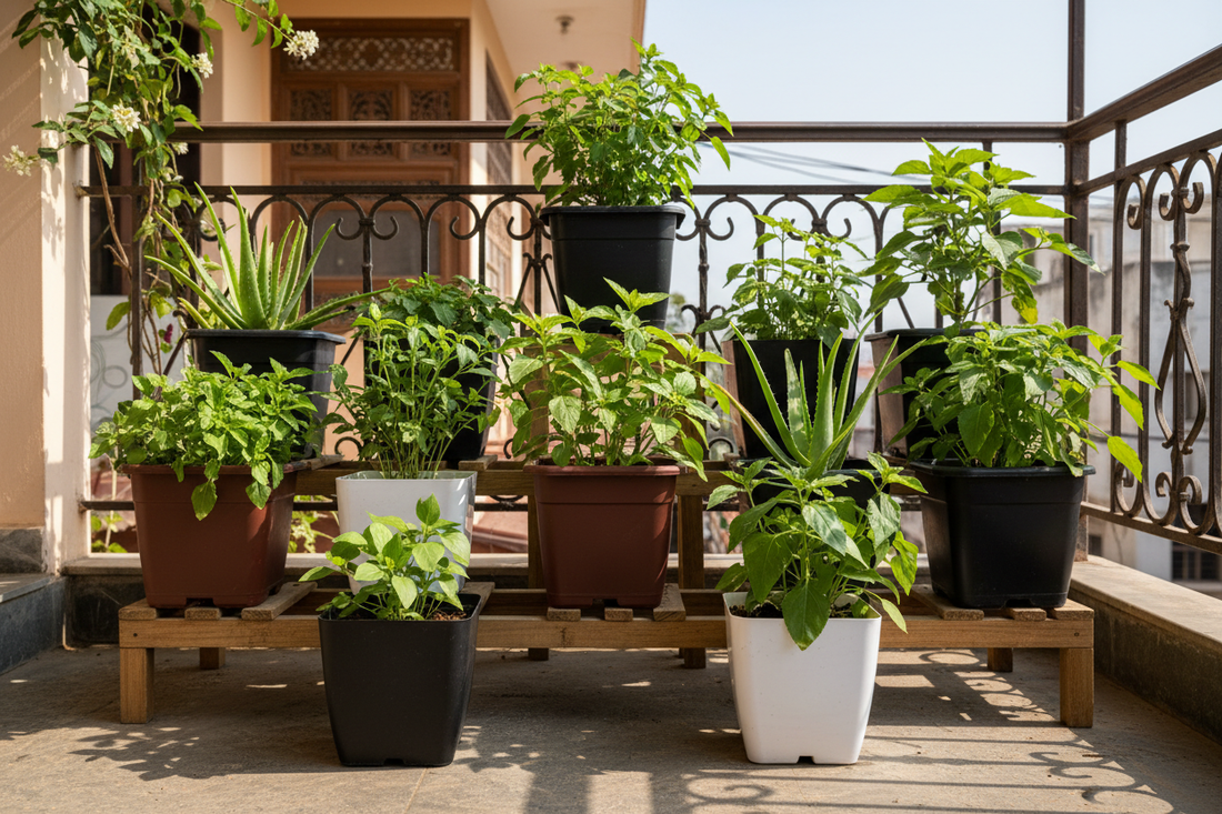 Best Medicinal Plants to Grow at Home in India – A Complete Guide