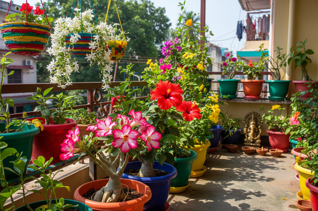Top Flowering Plants for Indian Gardens & Homes
