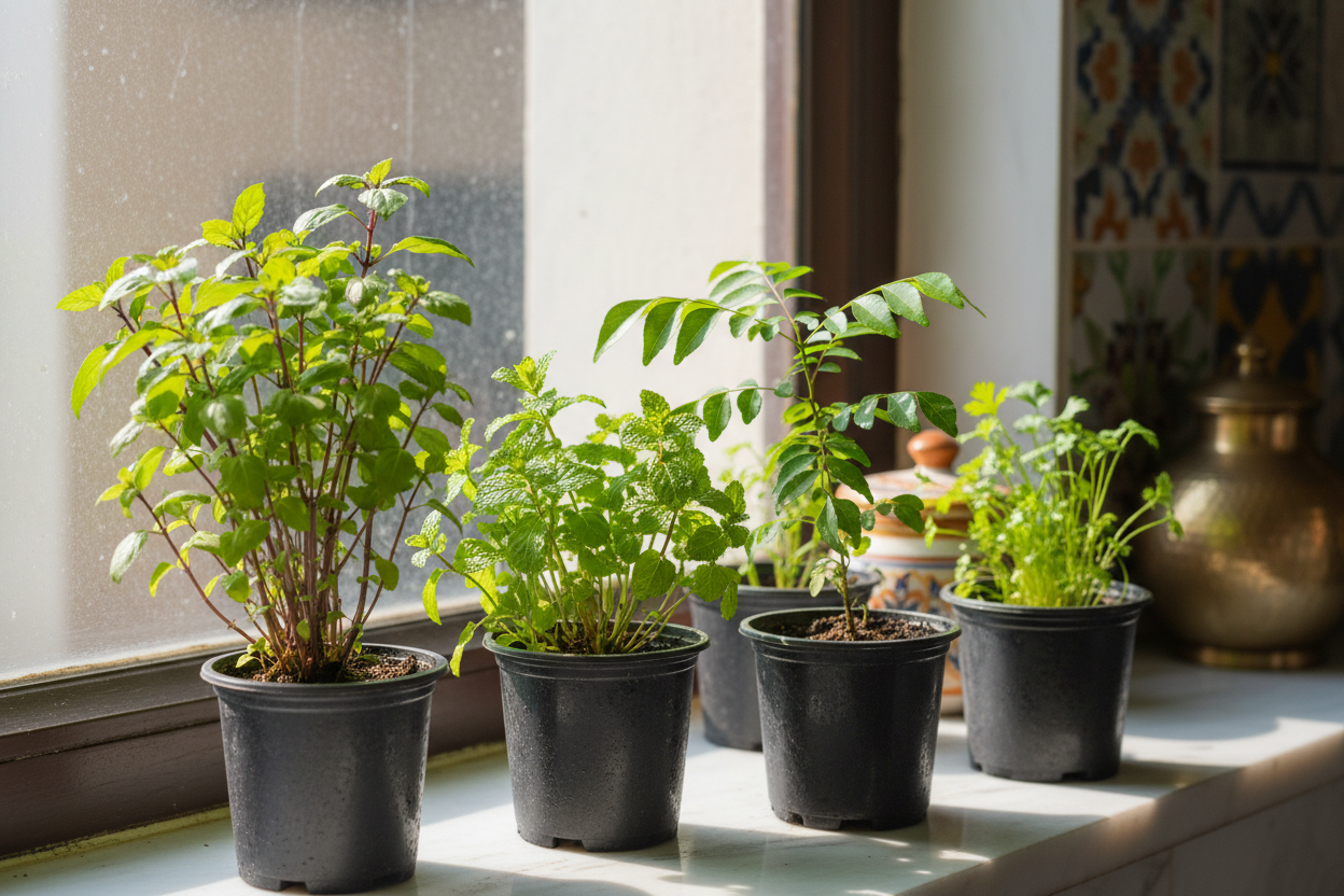 Easy Herbal Plants to Grow at Home in India