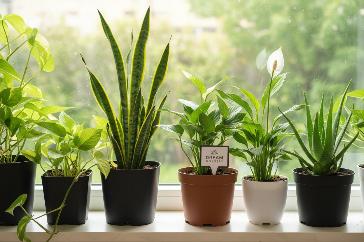 Best Indoor Plants for Indian Homes – A Complete Care Guide