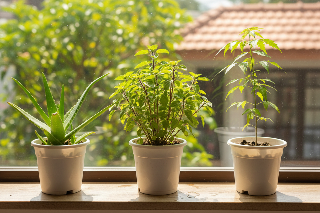 Must-Have Medicinal Plants for Every Indian Home