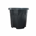 8 Inch Black Pot