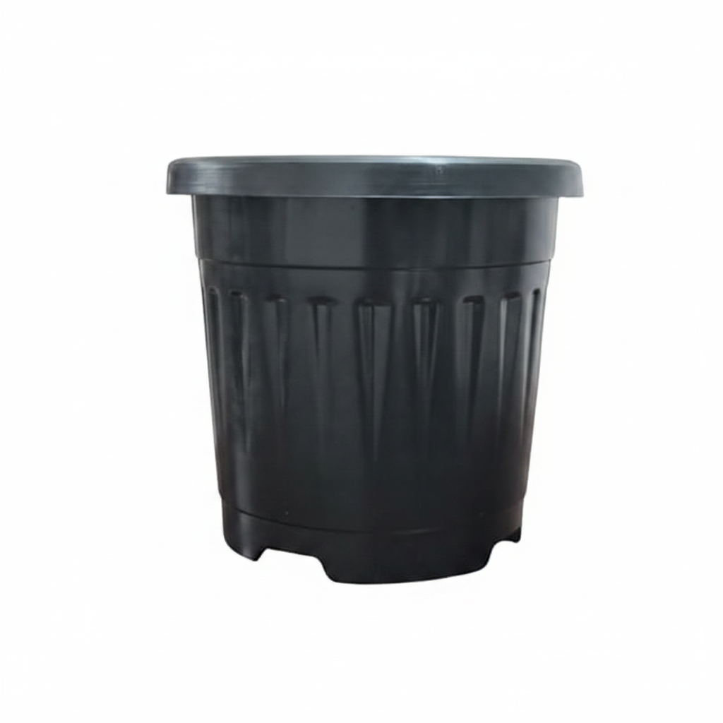 8 Inch Black Pot