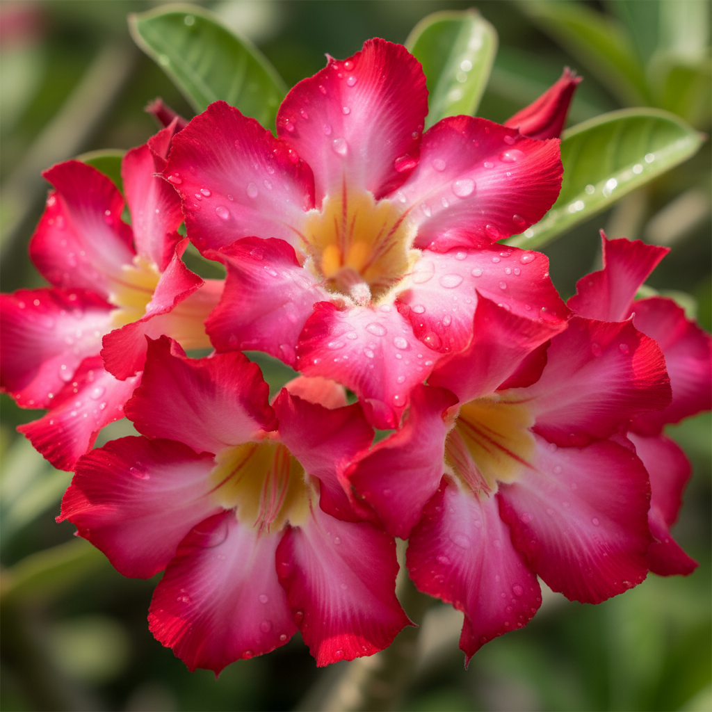 Adenium Closeup