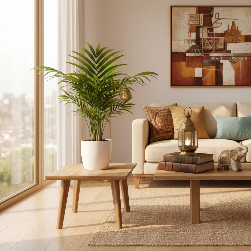 Areca Palm – Living Room