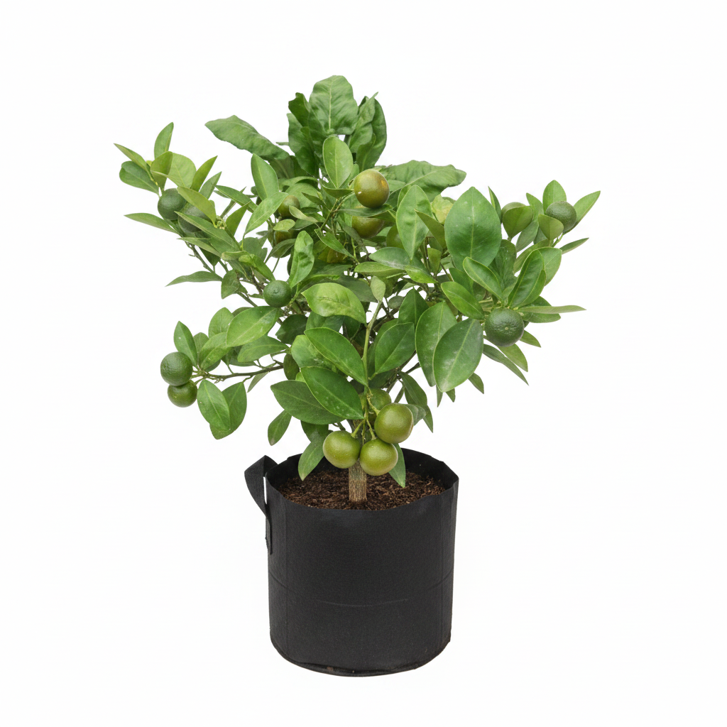 Chinese Orange Professional - White Background