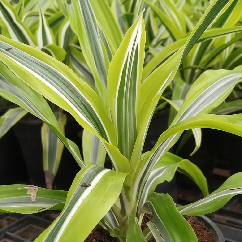 Dracaena Leaf Detail