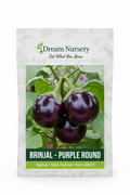 Dream Nursery – Brinjal Purple Round Seed Pouch