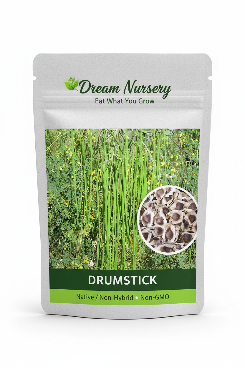 Dream Nursery – Drumstick Seed Pouch (Real Photo)