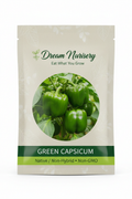 Dream Nursery – Green Capsicum Seed Pouch