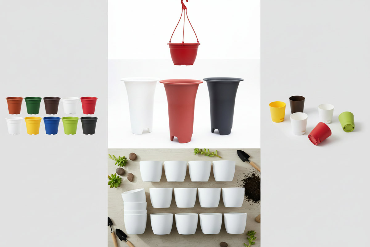 Dream Nursery Pots Collage - No Text