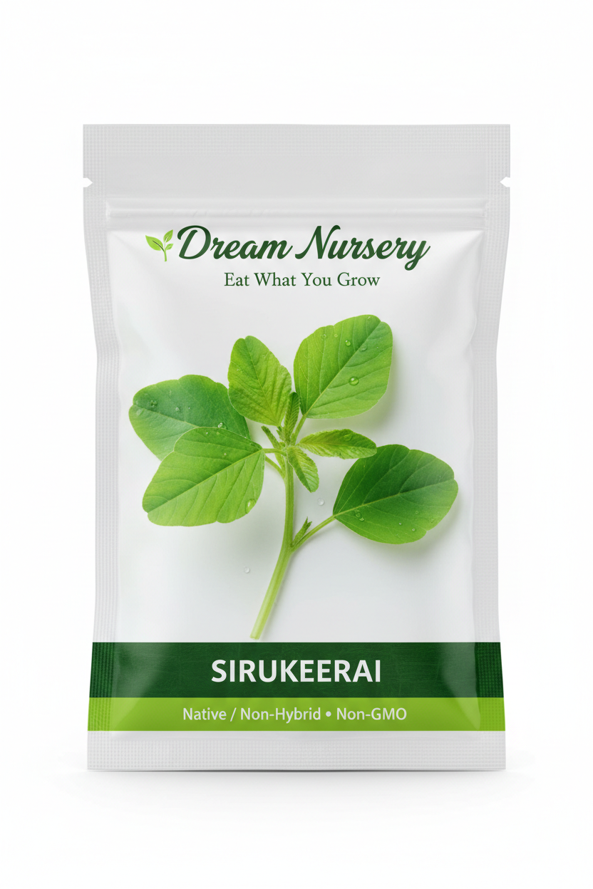 Dream Nursery – Sirukeerai Seed Pouch