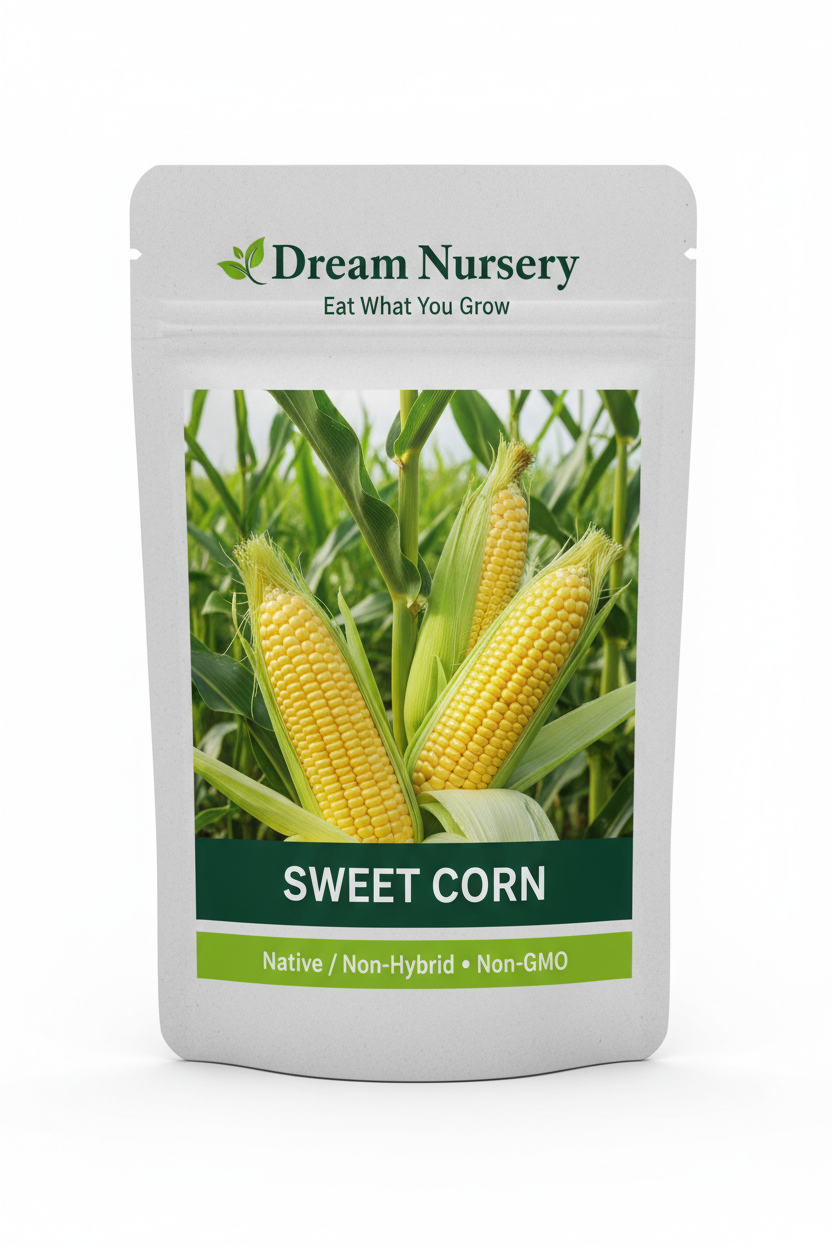 Dream Nursery – Sweet Corn Seed Pouch