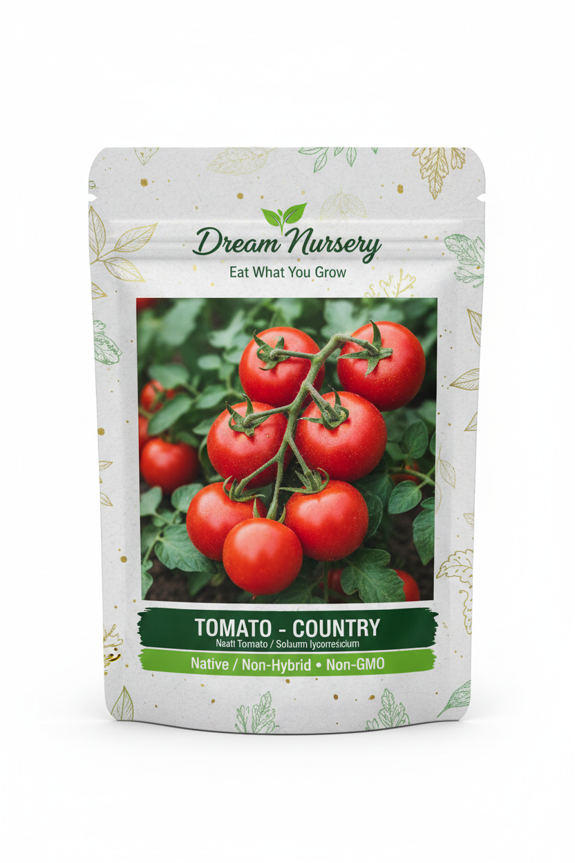 Dream Nursery – Tomato Country Seed Pouch