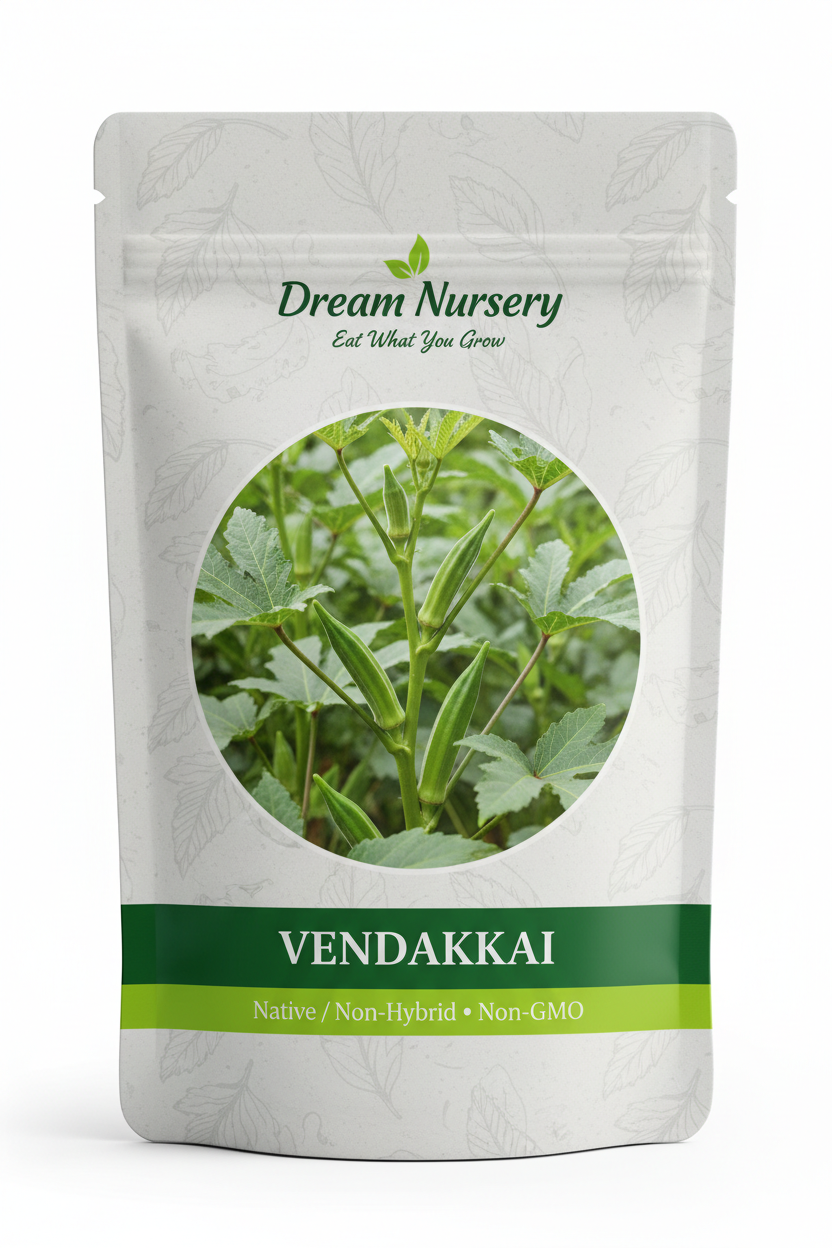 Dream Nursery – Vendakkai Seed Pouch