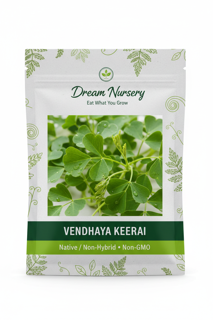 Dream Nursery – Vendhaya Keerai Seed Pouch