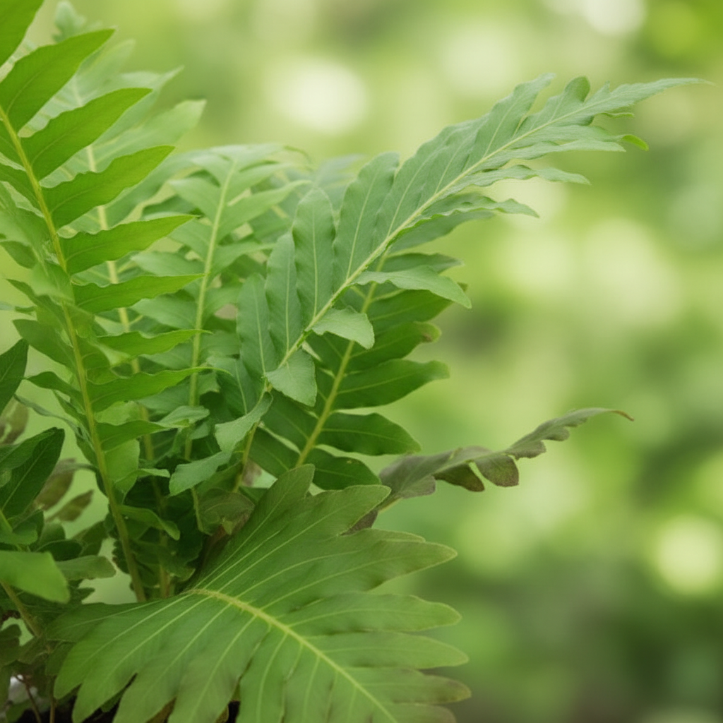Fern Frond Detail