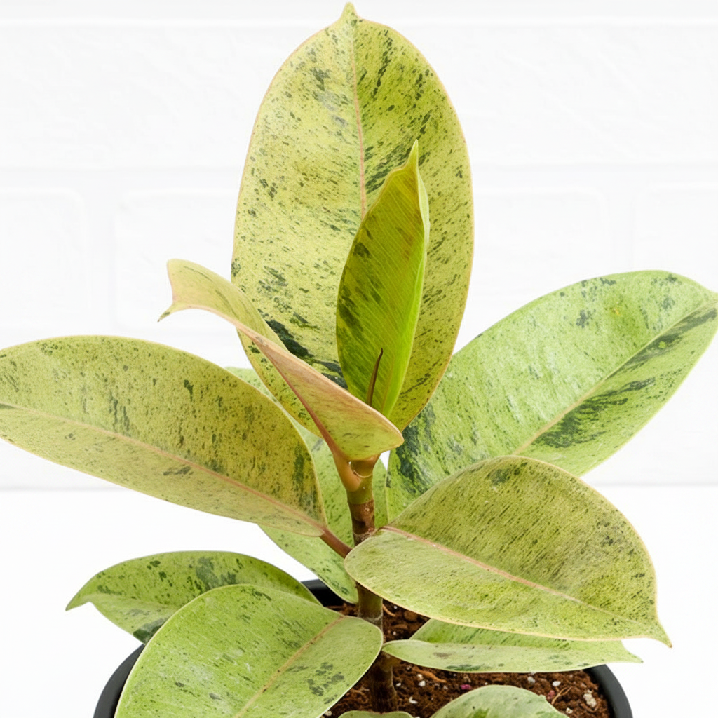 Ficus Schriveriana - Leaf Detail