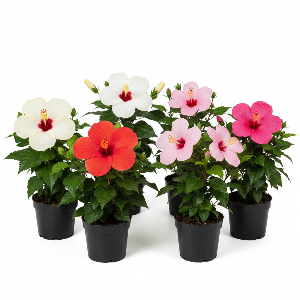 Hibiscus Mix Pack – 5 Varieties Original