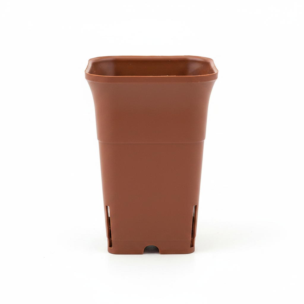 2.5 inch square plastic pot product detail