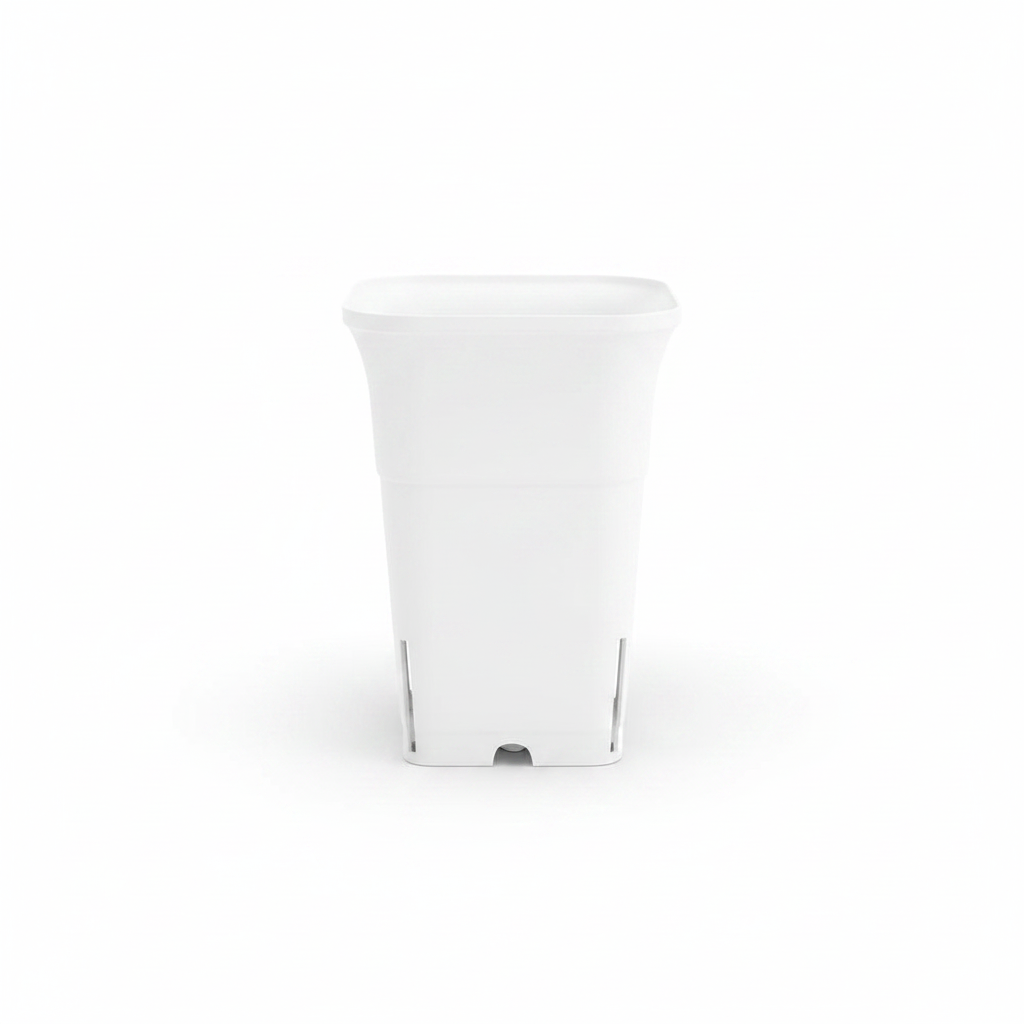 2.5 inch square plastic pot dimensions diagram