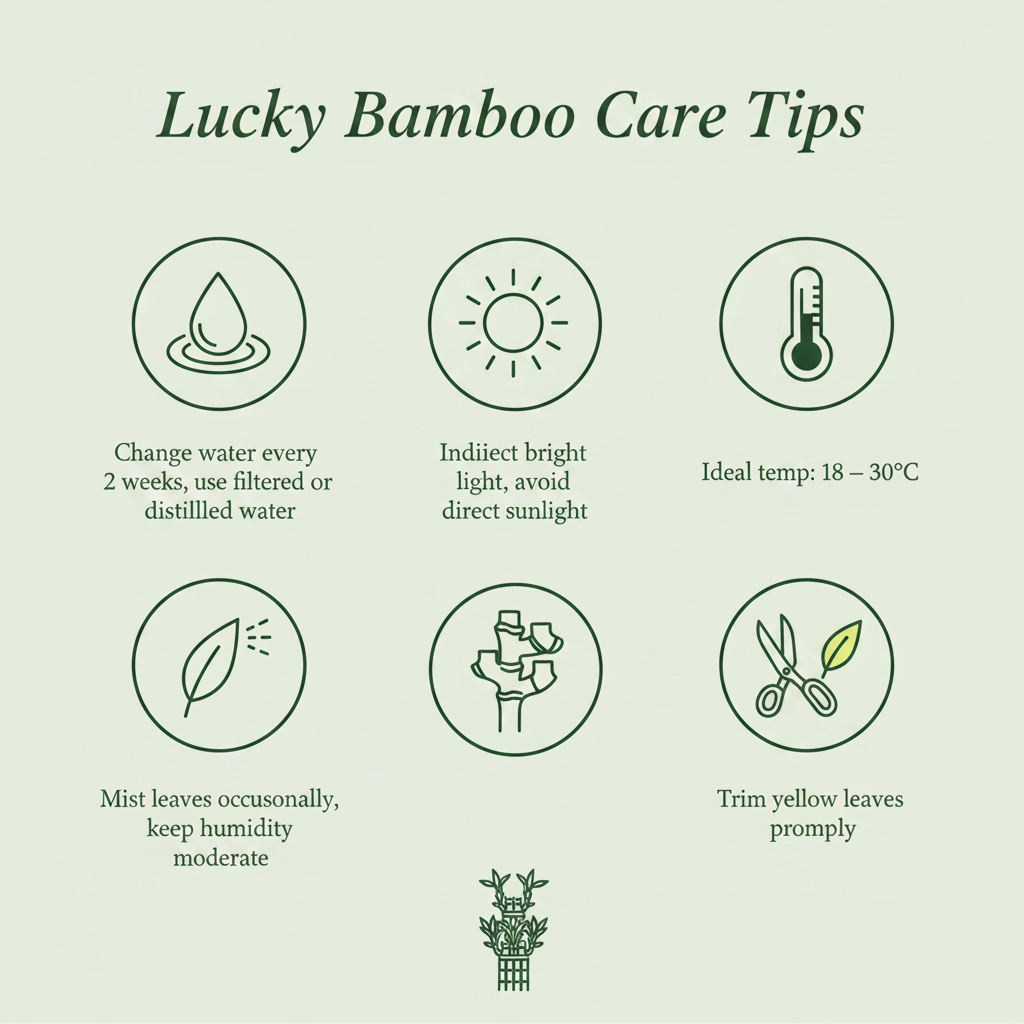 Lucky Bamboo Care Tips