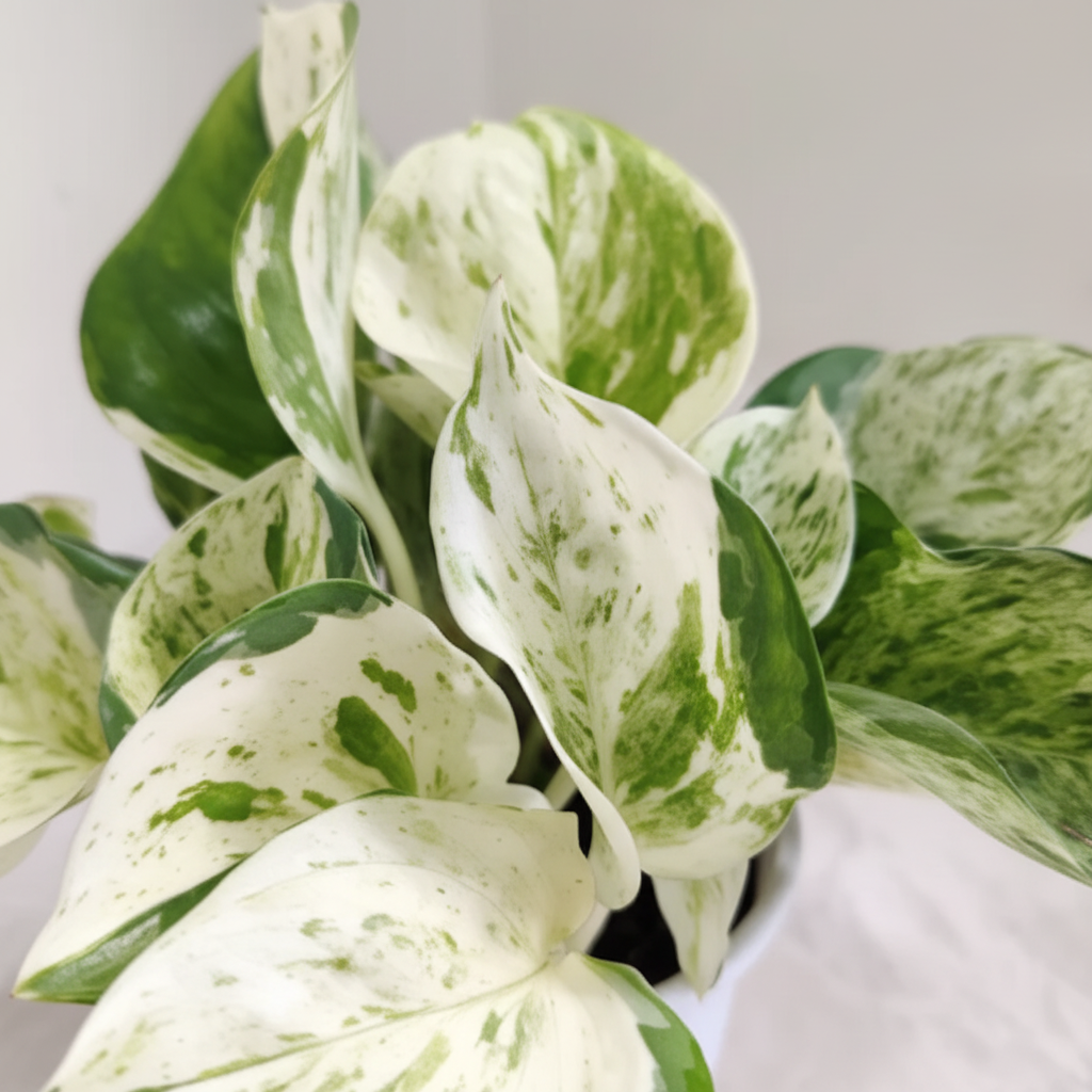 Manjula Pothos - Leaf Detail