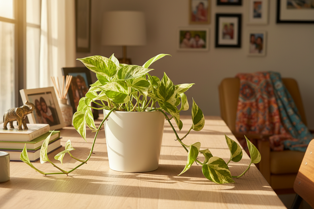 Marble Pothos Lifestyle