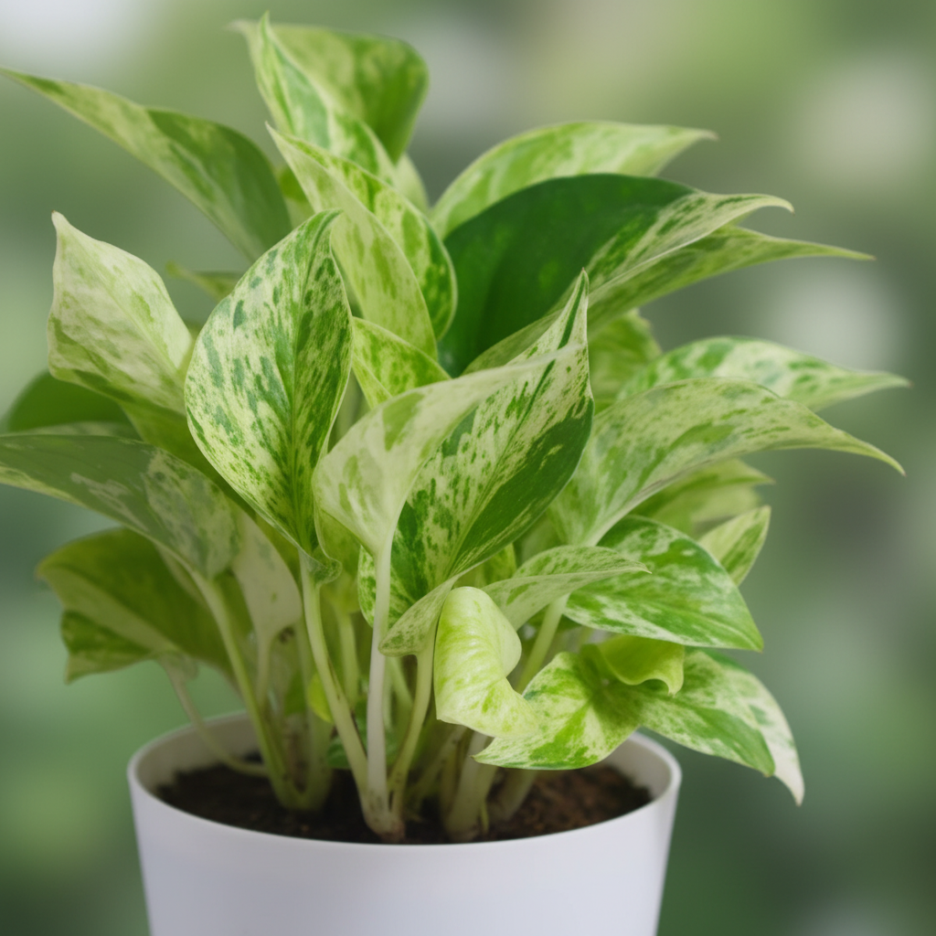 Money Plant - Bokeh