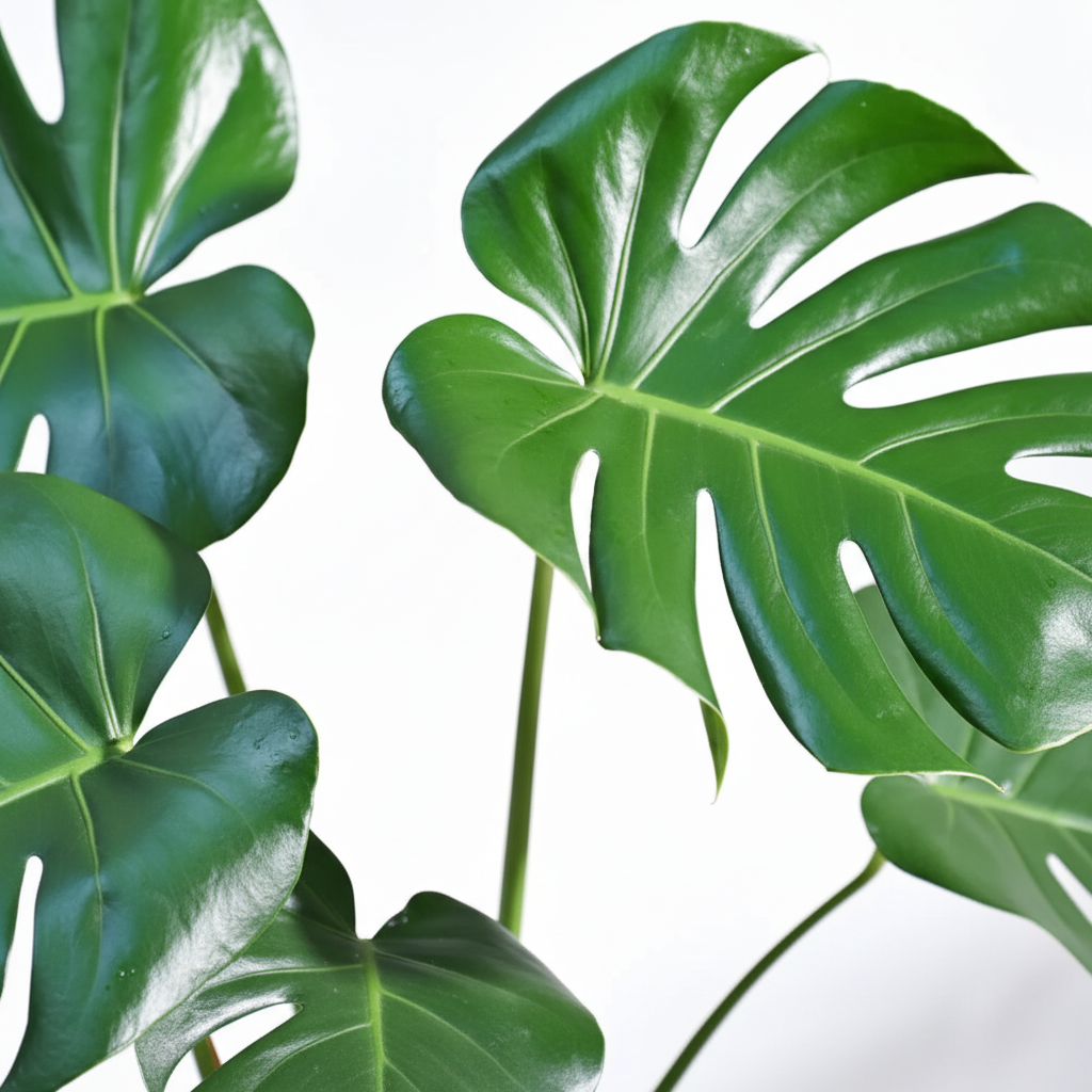 Monstera Deliciosa - Leaf Detail