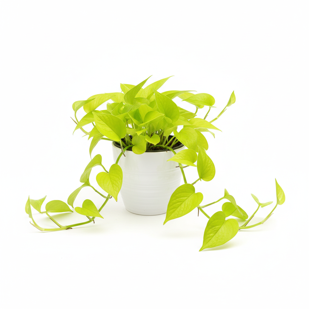 Neon Pothos Front