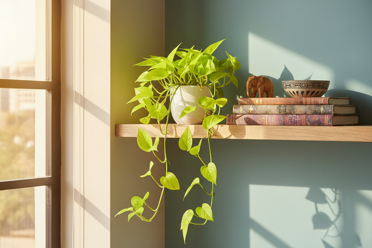 Neon Pothos Lifestyle