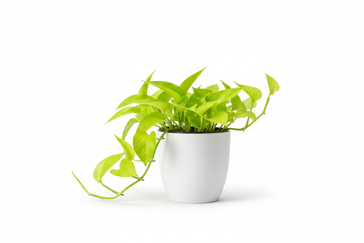 Neon Pothos Side