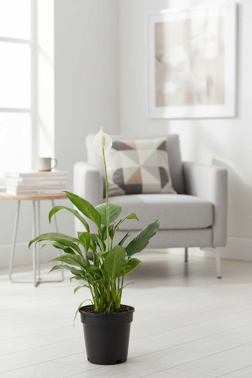 Peace Lily – Living Room Lifestyle