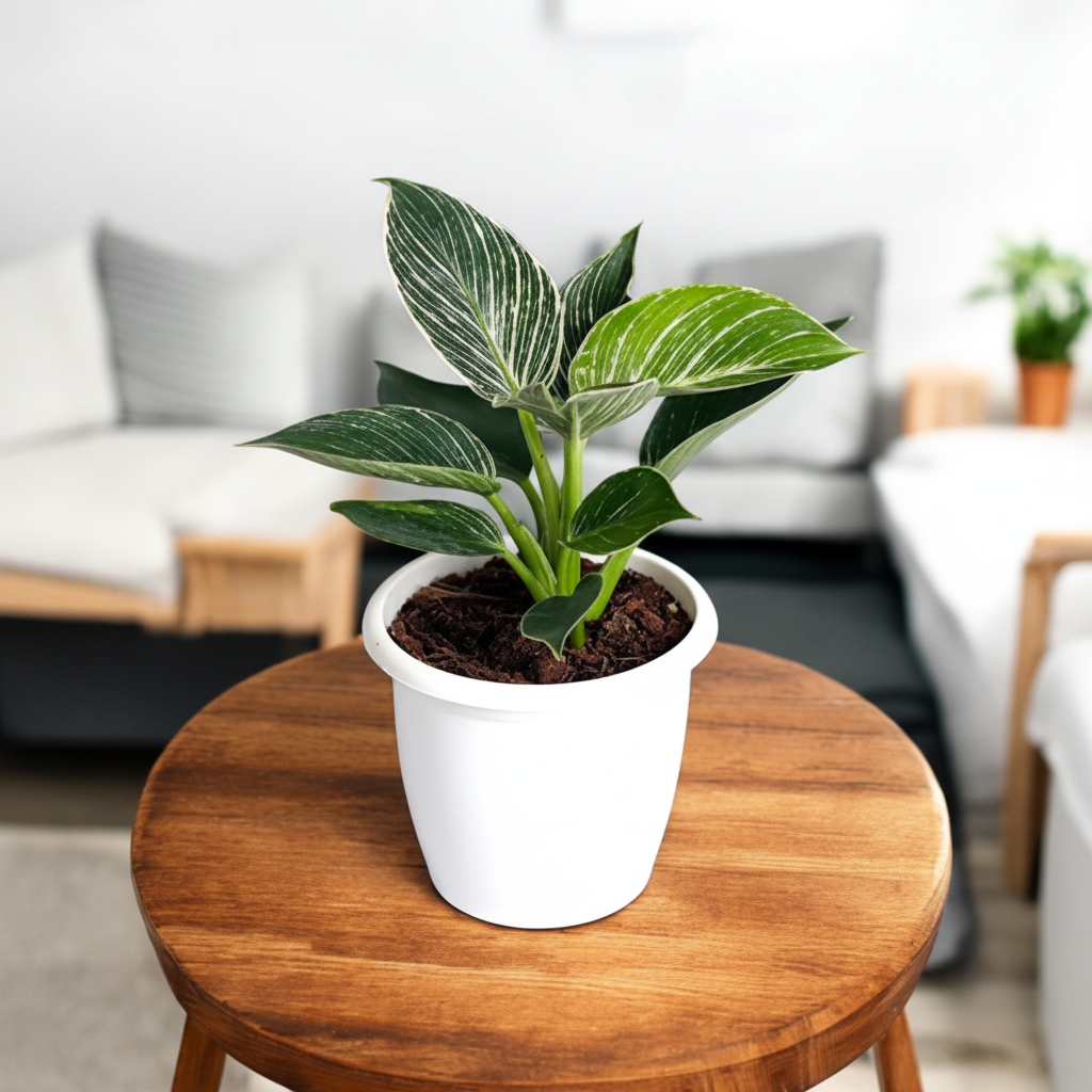 Philodendron Birkin - Lifestyle