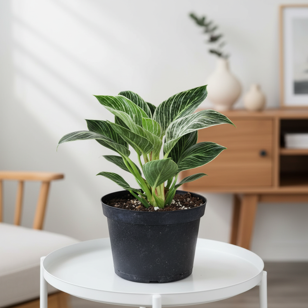 Philodendron Birkin - Lifestyle