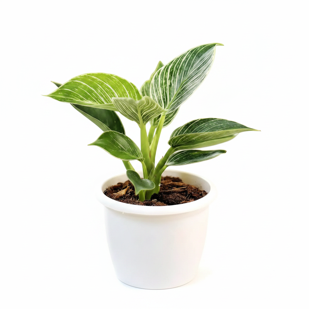 Philodendron Birkin - Studio
