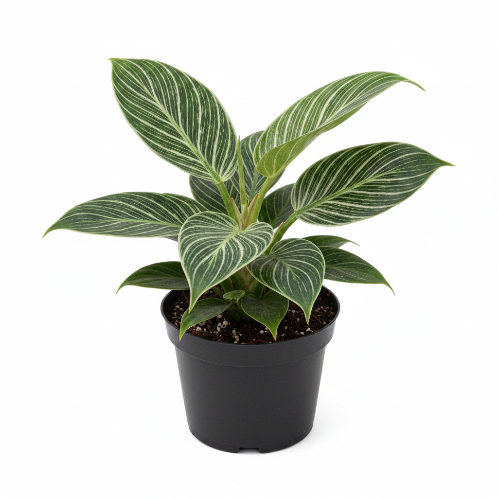 Philodendron Birkin - Studio