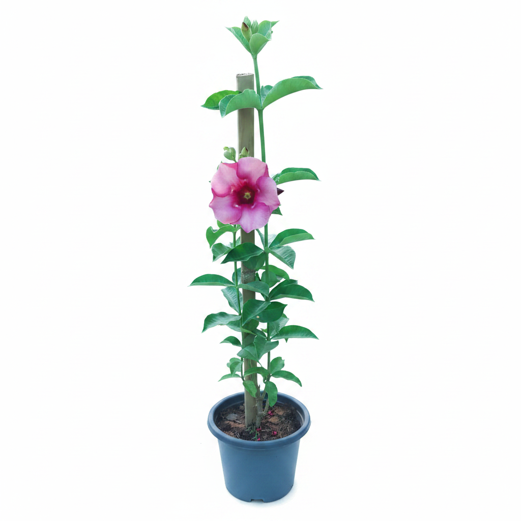 Pink Allamanda White Studio