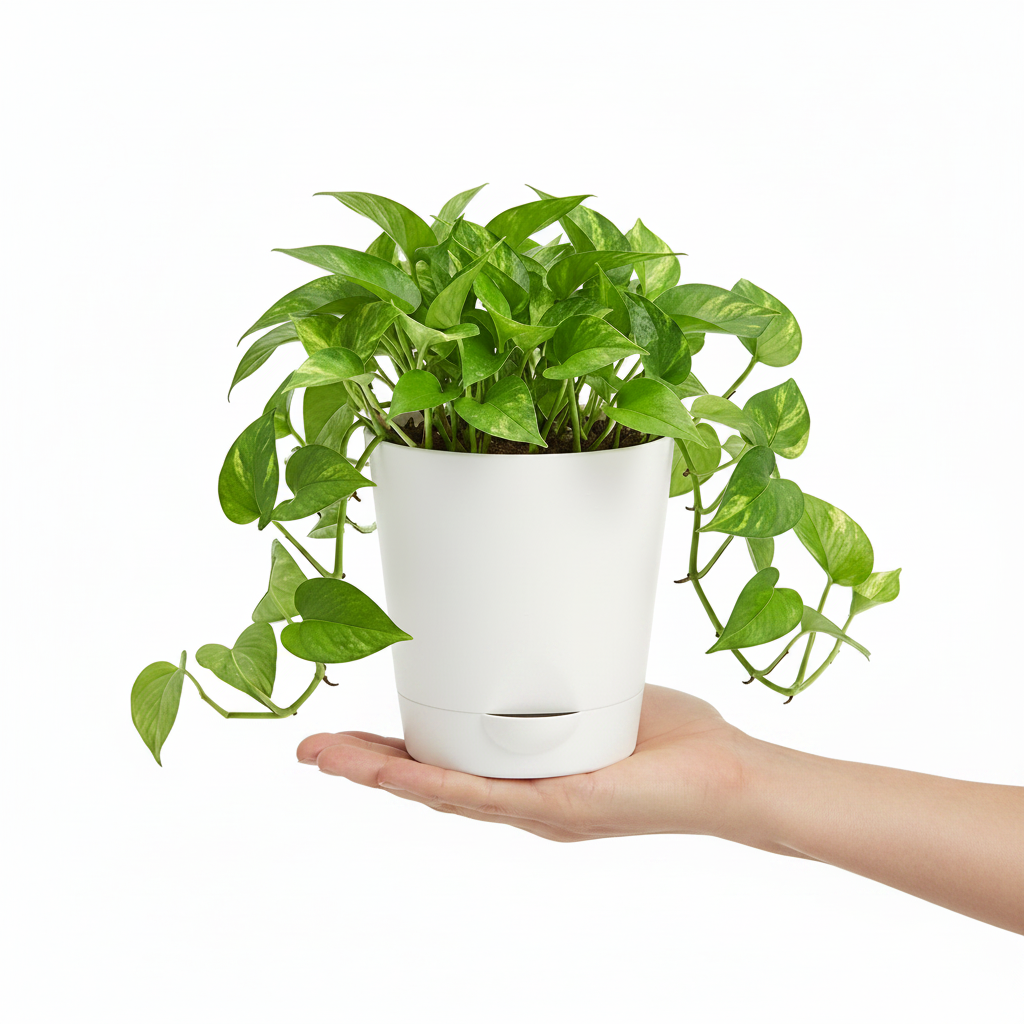 Pot in Hand Size Reference