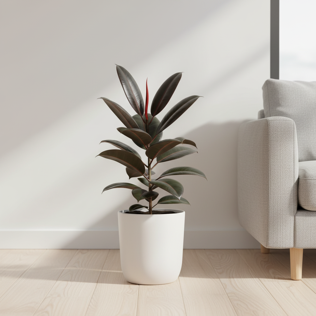 Rubber Plant - Lifestyle