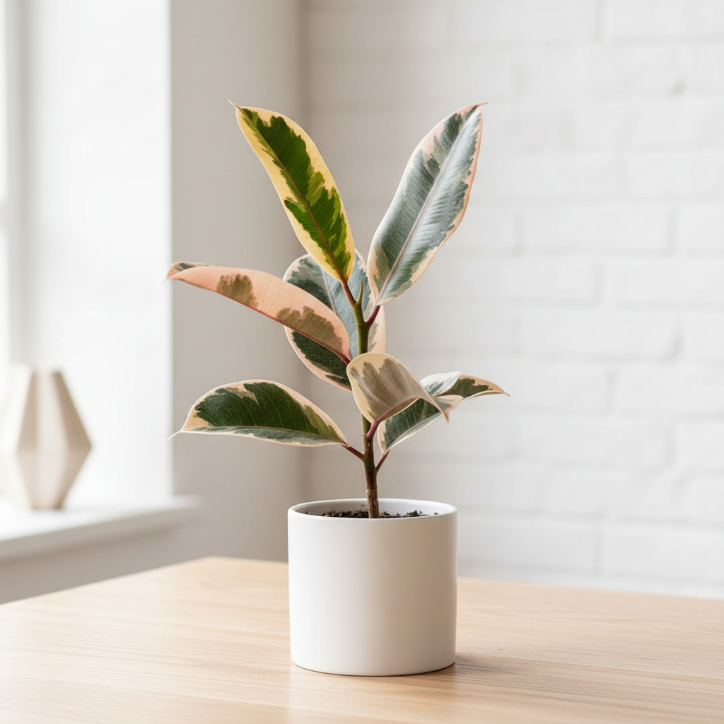 Rubber Plant Tineke Lifestyle
