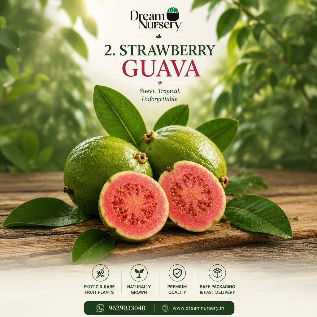 Strawberry Guava – Square Product Image