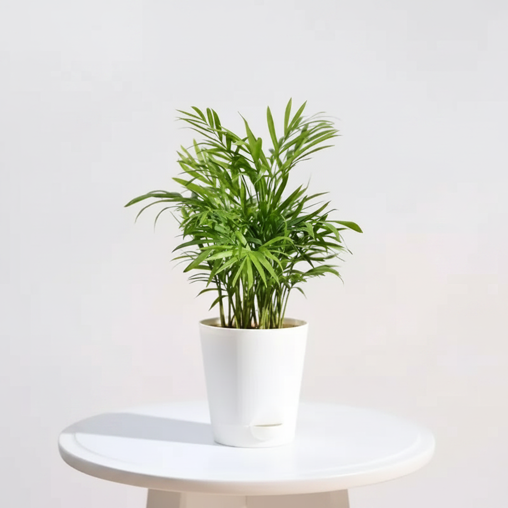 Table Palm - White Studio