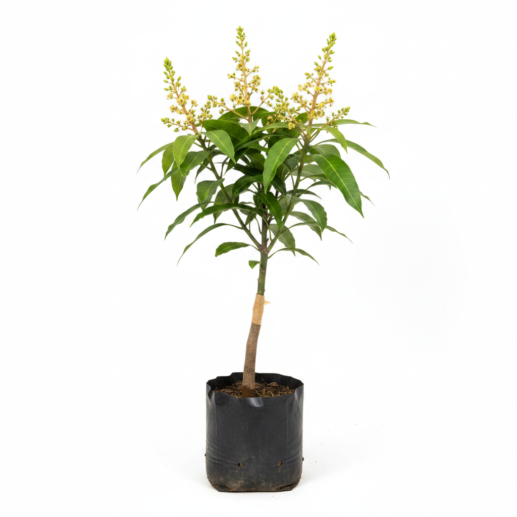 Thai Mango - Side Angle