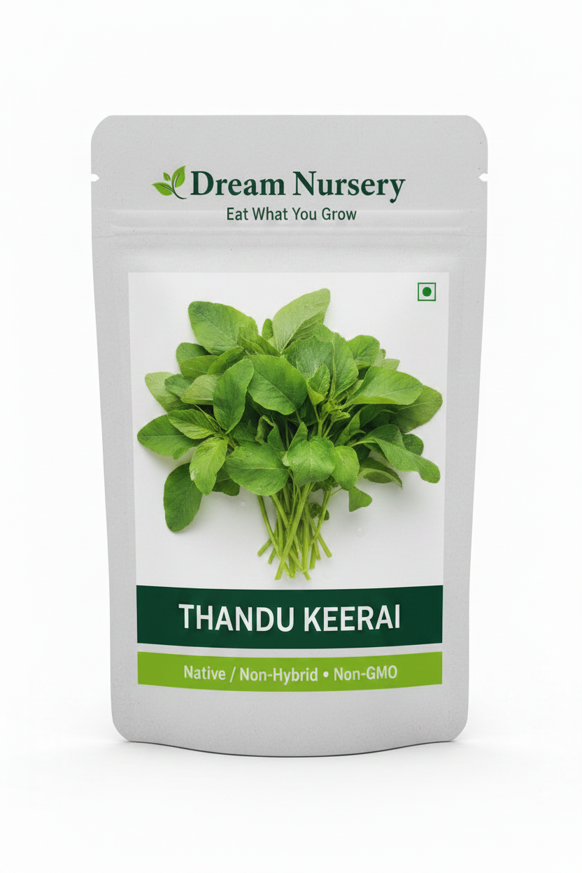 Thandu Keerai Seed Pouch