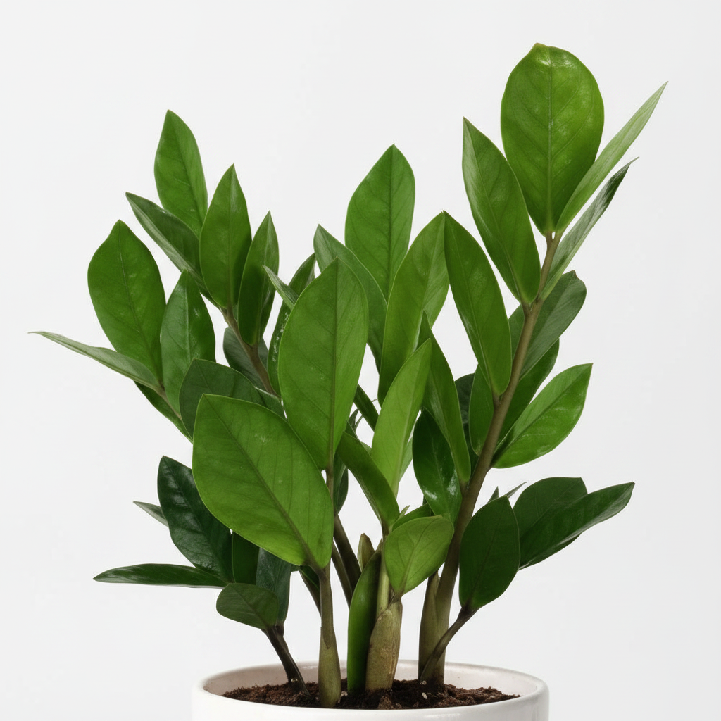 ZZ Plant - Close-up